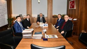 Milletvekili Aydın ve Başkan Kılınç, Karayolları Genel Müdürüyle Görüştü
