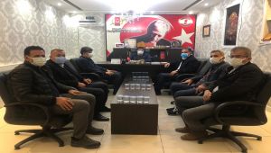 Milletvekili Fırat’tan AGAD Başkanı Aslan’a ziyaret