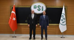 Milletvekili Özhan’dan DSİ Genel Müdürü Mehmet Akif Balta’ya ziyaret