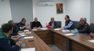 Milletvekili Resul Kurt DSİ yöneticileri ile görüşmede bulundu
