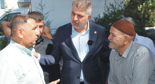 Milletvekili Şan, 20 köy muhtarıyla bir araya geldi