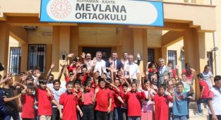 Milletvekili Şan'dan özel eğitim sınıfına anlamlı destek