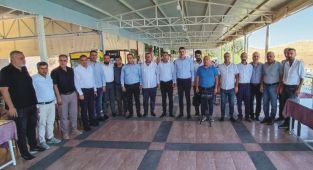 Milletvekili Şan’dan zarar gören çiftçilere müjde