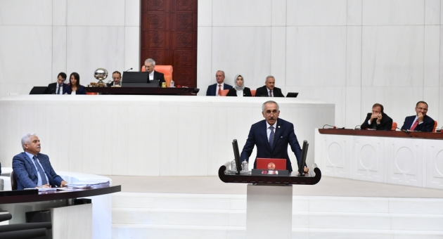 Milletvekili Taş'dan 23 Nisan Kutlama Mesajı