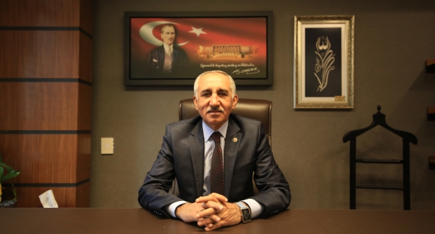 Milletvekili Taş'tan, 15 Temmuz Şehitlerini Anma Mesajı