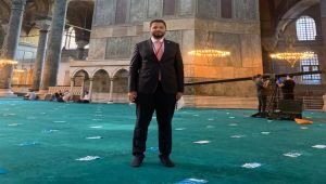 Milletvekili Toprak: Ayasofya Camii Ülkemize, İslam alemine ve milletimize hayırlı olsun