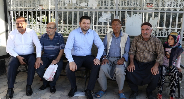 Milletvekili Toprak, Kahta’da STK Temsilcileriyle Buluştu