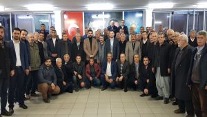 Milletvekili Toprak, Merkez İlçe Teşkilatı İle Bir Araya Geldi