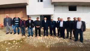 Milletvekili Toprak, Muhtarlarla İstişare Toplantısı