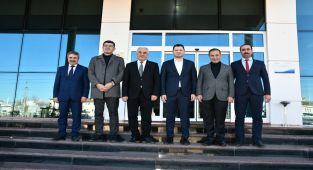 Milletvekili Toprak’tan ATSO’ya hayırlı olsun ziyareti