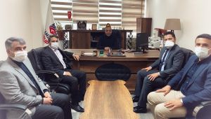 Milletvekili Toprak’tan Yaman Medya Gruba ziyaret
