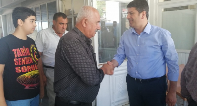Milletvekili Tutdere: "Adıyaman İçin, Tut İçin, Birlikte Çalışma Vakti"