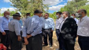 Milletvekili Tutdere Adıyaman’ın en ücra köyüne kadar adım adım geziyor