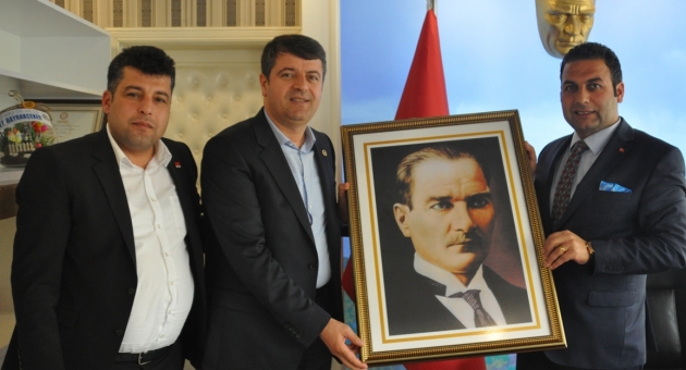 Milletvekili Tutdere, Başkan Yıldırım’ı Ziyaret etti