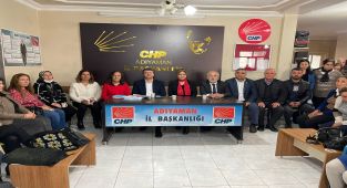 Milletvekili Tutdere Bütçe maratonunun ardından Adıyaman programına hızlı başladı