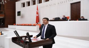 Milletvekili Tutdere Çiftçinin çilesini meclis gündemine taşıdı