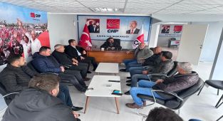 Milletvekili Tutdere’den Kahta İlçe Başkanlığı’na ‘hayırlı olsun’ ziyareti