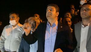 Milletvekili Tutdere, gece yarısı tütün yasağı eylemine katıldı