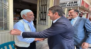 Milletvekili Tutdere Gerger’de yoğun ilgiyle karşılandı