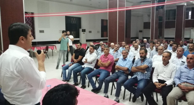 Milletvekili Tutdere:"Kahta İçin Birlikte Çalışma Zamanı"