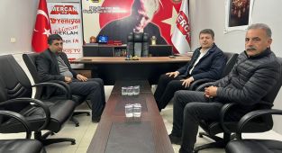 Milletvekili Tutdere, Mercan TV’yi ziyaret etti