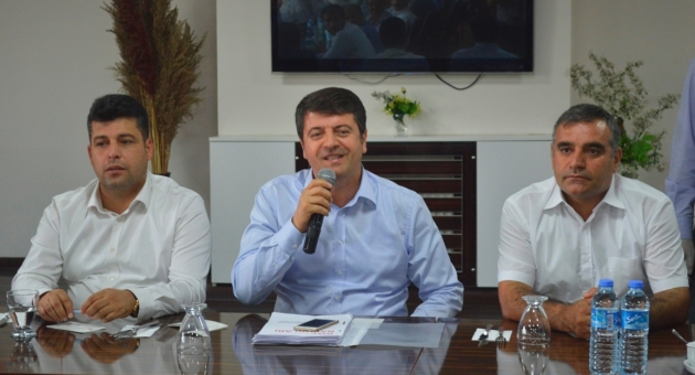 Milletvekili Tutdere Ve Parti Teşkilatı Köy Muhtarlarıyla Bir Araya Geldi