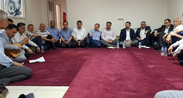 Milletvekillerinden Muhtarlara Ziyaret