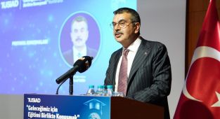 Milli Eğitim Bakanı Yusuf Tekin, TÜSİAD ile Eğitim Konferansında bir araya geldi