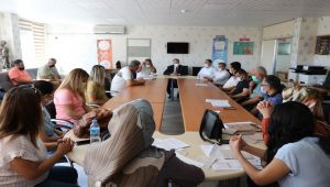 Milli Eğitim Müdürü Gönen çalışmaları yerinde inceledi
