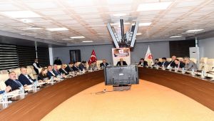 Milli Eğitim Platformu Toplantısı Yapıldı