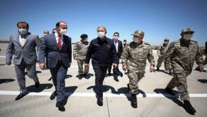 Milli Savunma Bakanı Hulusi Akar ve kuvvet komutanları Şanlıurfa’da
