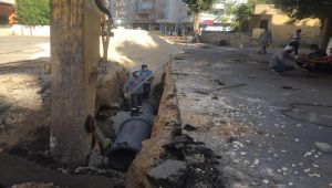 Mimar Sinan Mahallesi’nin altyapı hattı güçlendiriliyor