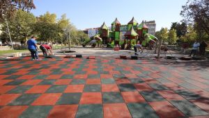 Mimar Sinan Parkı’nda yenilikler devam ediyor