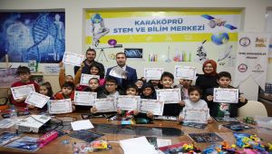Minik Öğrenciler Hünerlerini Sergiledi