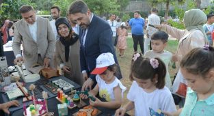 Minik yürekler Filistinli çocuklar için farkındalık oluşturdu