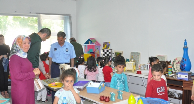 Minikler, Engellileri Ziyaret Etti