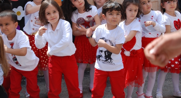 Miniklerden “Kocaman” Etkinlik