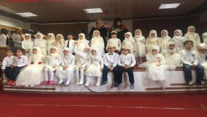 Miniklere Kur'an'ı Kerim'e Geçiş Programı Yapıldı