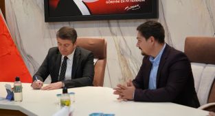 Montana Belediyesi heyeti Adıyaman’da: İklim değişikliğiyle mücadelede ortak eylemler