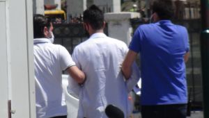 Motosiklet hırsızı tutuklandı