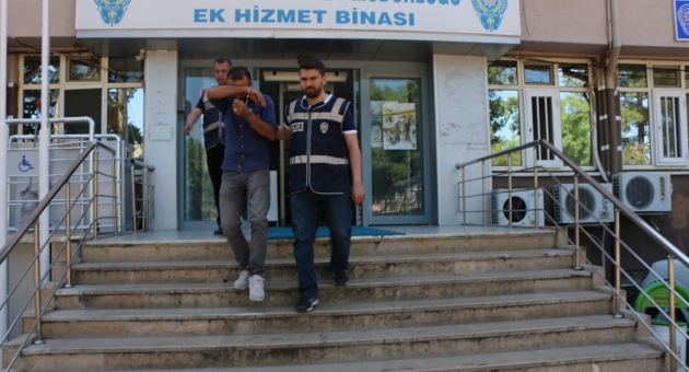 Motosikleti Çalıp Parçalarını Satan Şüpheli Adliyeye Sevk Edildi