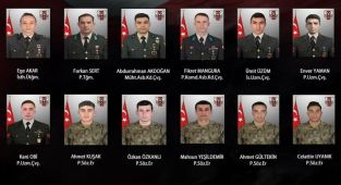 MSB, 12 askerin şehit olduğu metan gazı faciasının ayrıntılarını açıkladı
