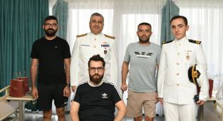 MSB’den Gazilere anlamlı ziyaret