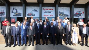 MST iş makinaları Expobel Çevre, Şehircilik ve Teknolojileri Fuarı’nda