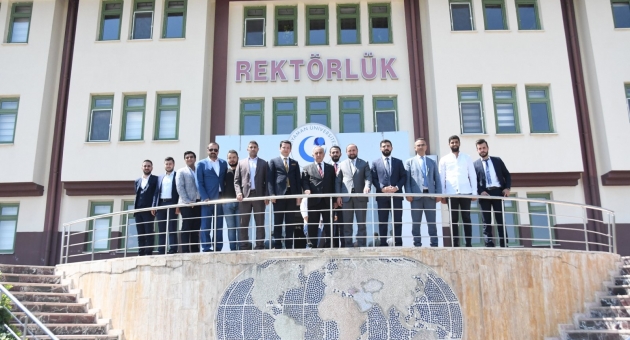 MTTB Genel Başkanı Karayel’den Rektör Turgut’a Ziyaret