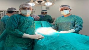 MTÜ’den İntraabdominal Tümoral Kitle operasyonu