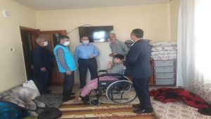 Müftülük Engelli Vatandaşları Unutmadı