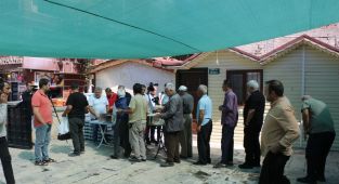 Müftülükten 'Ahilik Haftası'nda cemaate pilav ikramı - Videolu Haber