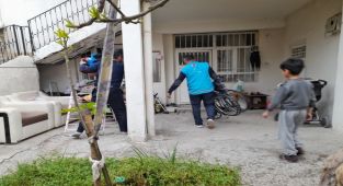 Müftülükten tekerlekli sandalye desteği