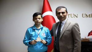 Muhammed Iskalamadı Türkiye Şampiyonu Oldu